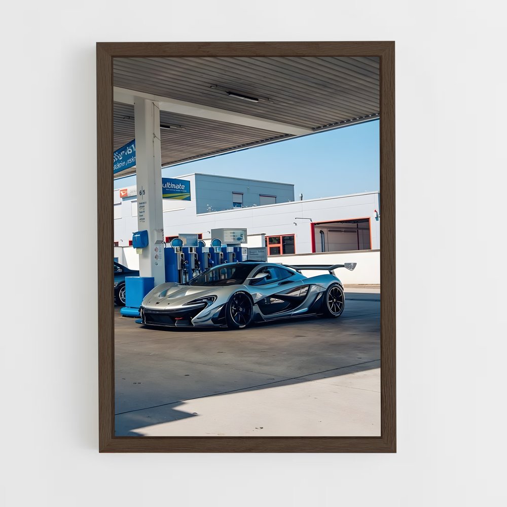 Poster Essence d'Automobile – affiche Mclaren (vue 5)